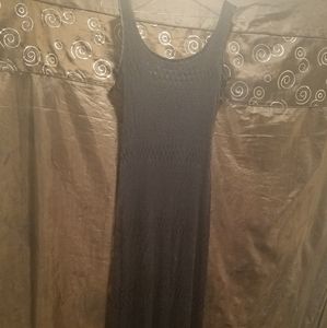 3/4 length dress